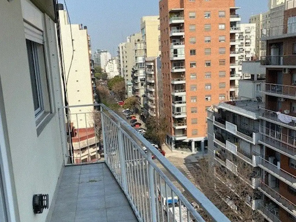 Foto de FRENTE 2 AMPIOS AMBIENTES CON BALCON 45 m2, imagen 2