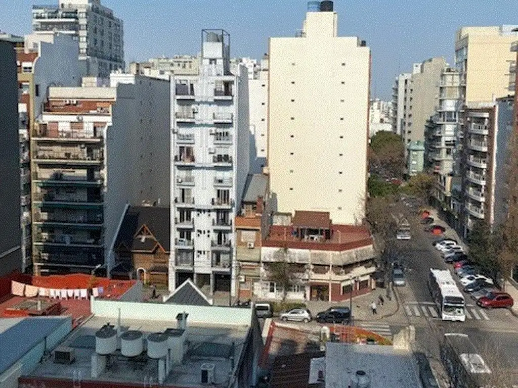 Foto de FRENTE 2 AMPIOS AMBIENTES CON BALCON 45 m2, imagen 3