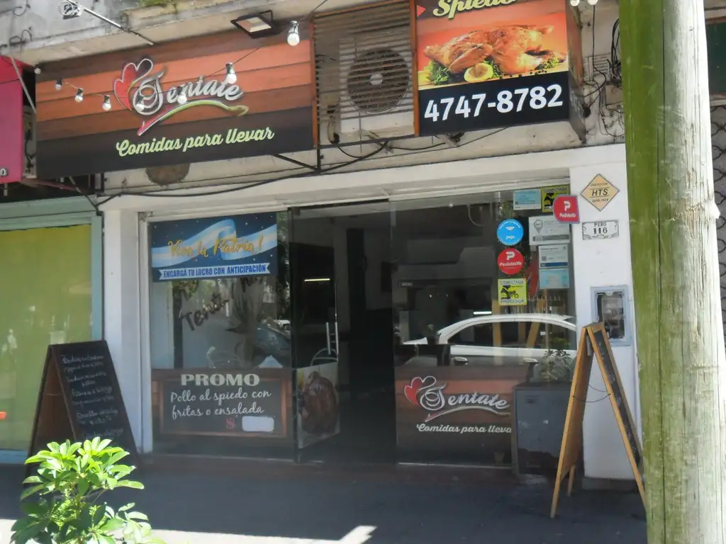 Foto de Alquiler local en Acassuso en calle Perù ideal gastronomía, imagen 2