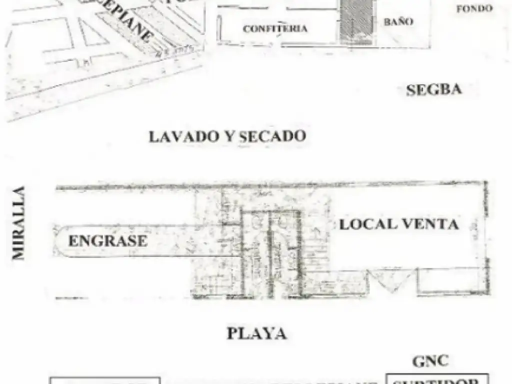 Foto de VENDO ESTACION DE SERVICIO CERRADA - Autopista Dellepiane - CAPITAL, imagen 1