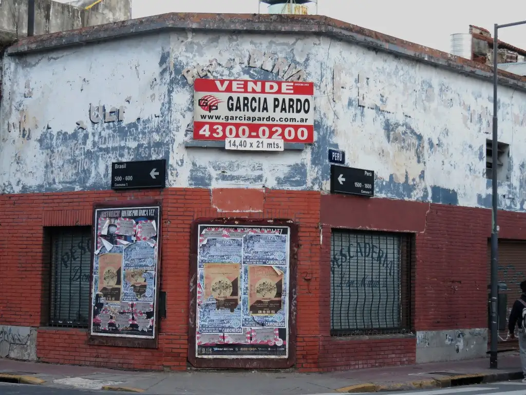 Foto de TERRENO ESQUINA PERU Y BRASIL, imagen 1