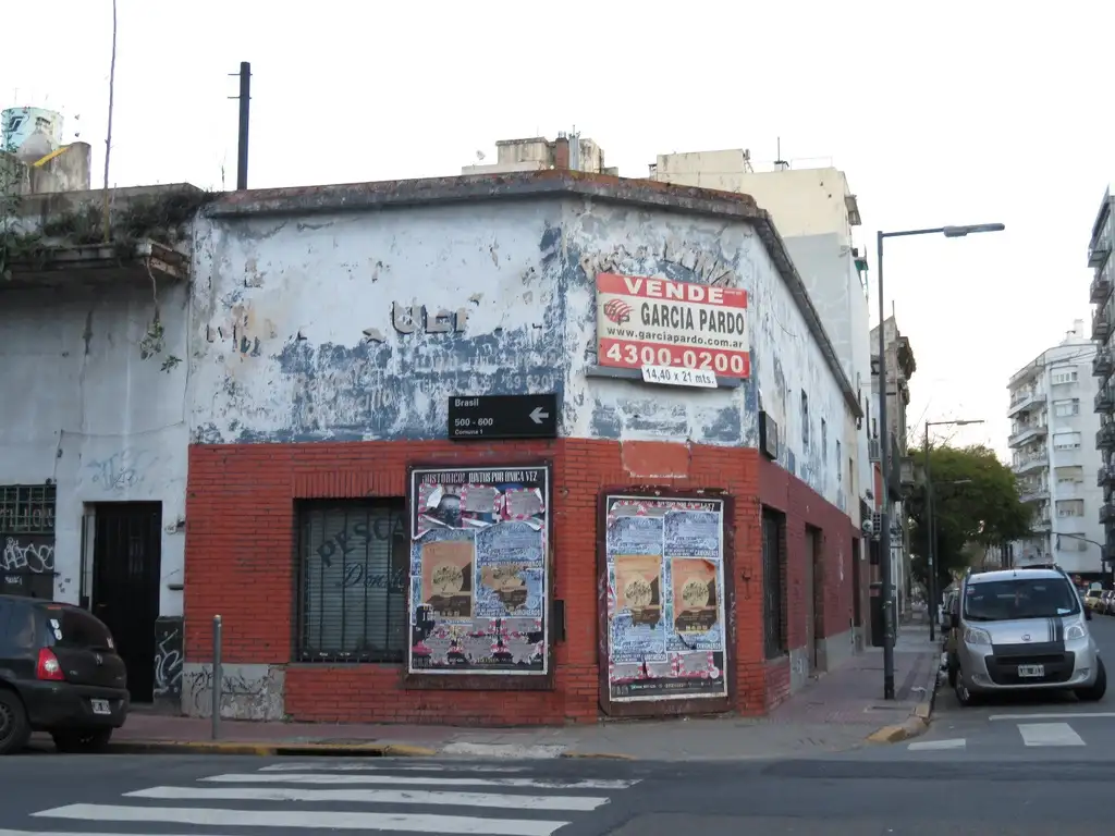 Foto de TERRENO ESQUINA PERU Y BRASIL, imagen 2