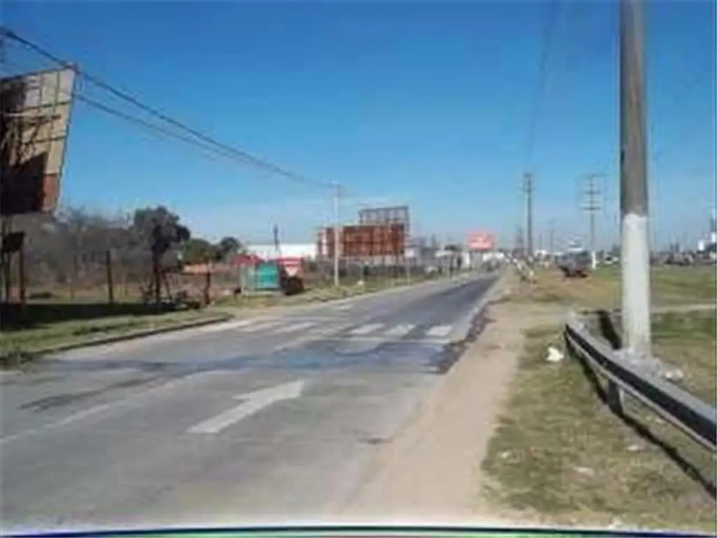 Foto de unica faccion de tierra 112mts sobre aut. del sol entrada y salida por, imagen 1