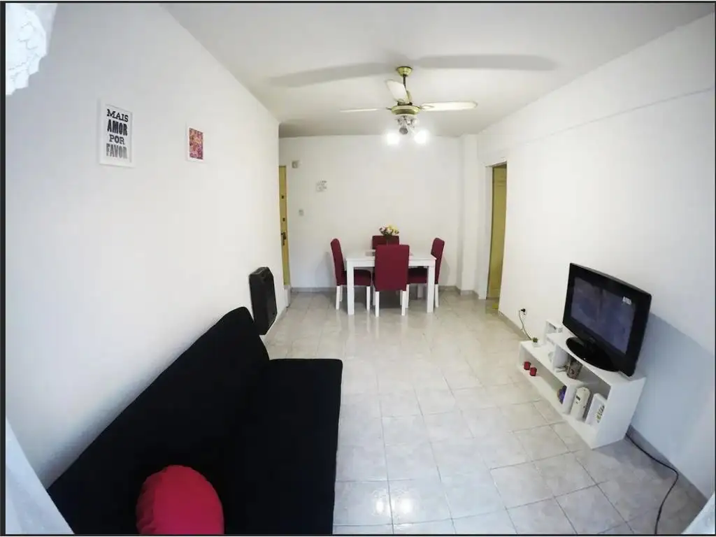 Foto de ALQUILER DEPARTAMENTO DOS AMBIENTES, FRENTE, BALCÓN, TOTALMENTE, imagen 4