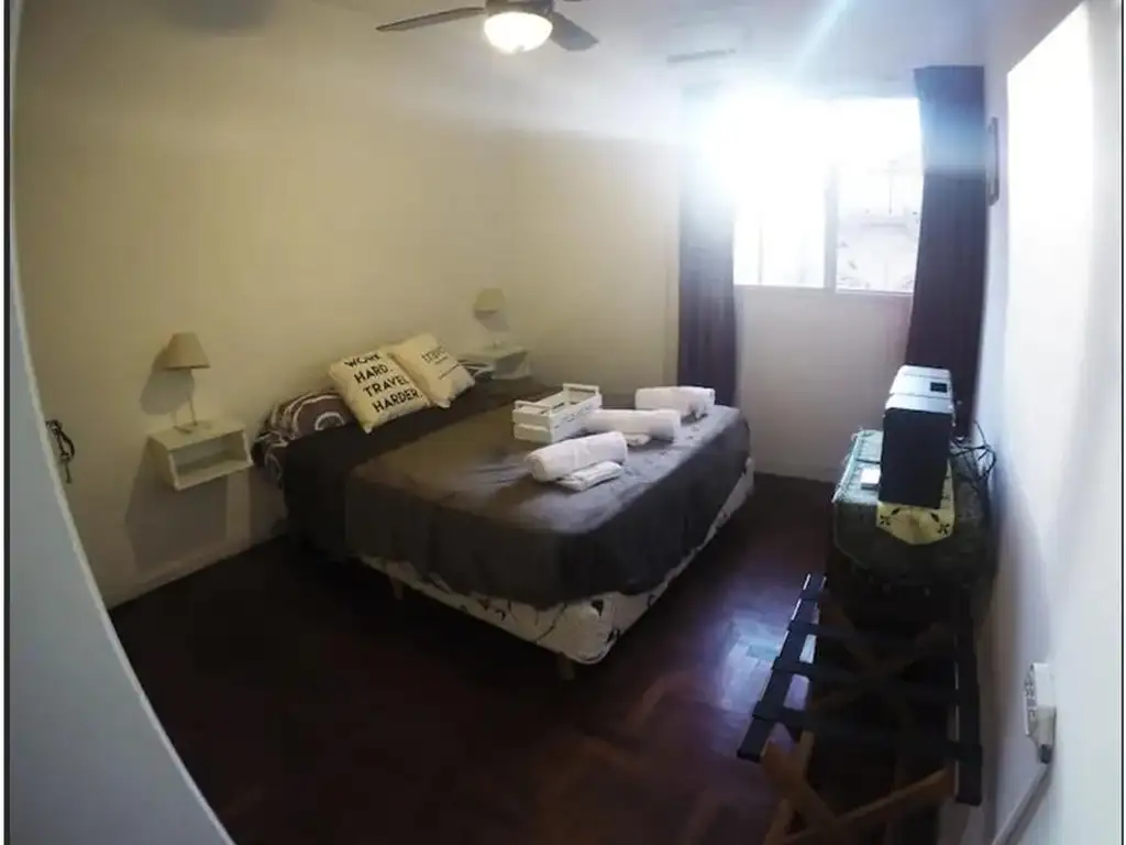 Foto de ALQUILER DEPARTAMENTO DOS AMBIENTES, FRENTE, BALCÓN, TOTALMENTE, imagen 5