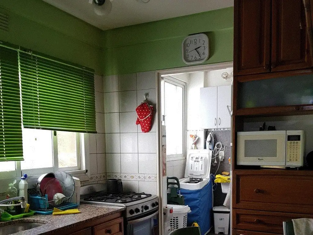 Foto de Hermoso Dto de calidad de 3 amb contrafrente con Cochera, imagen 1