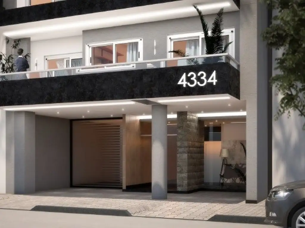 Foto de Departamento 2 ambientes duplex en proyecto de pozo en Villa Crespo, imagen 1
