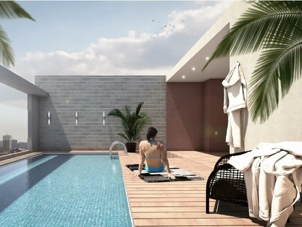 Foto de Departamento 2 ambientes duplex en proyecto de pozo en Villa Crespo, imagen 4