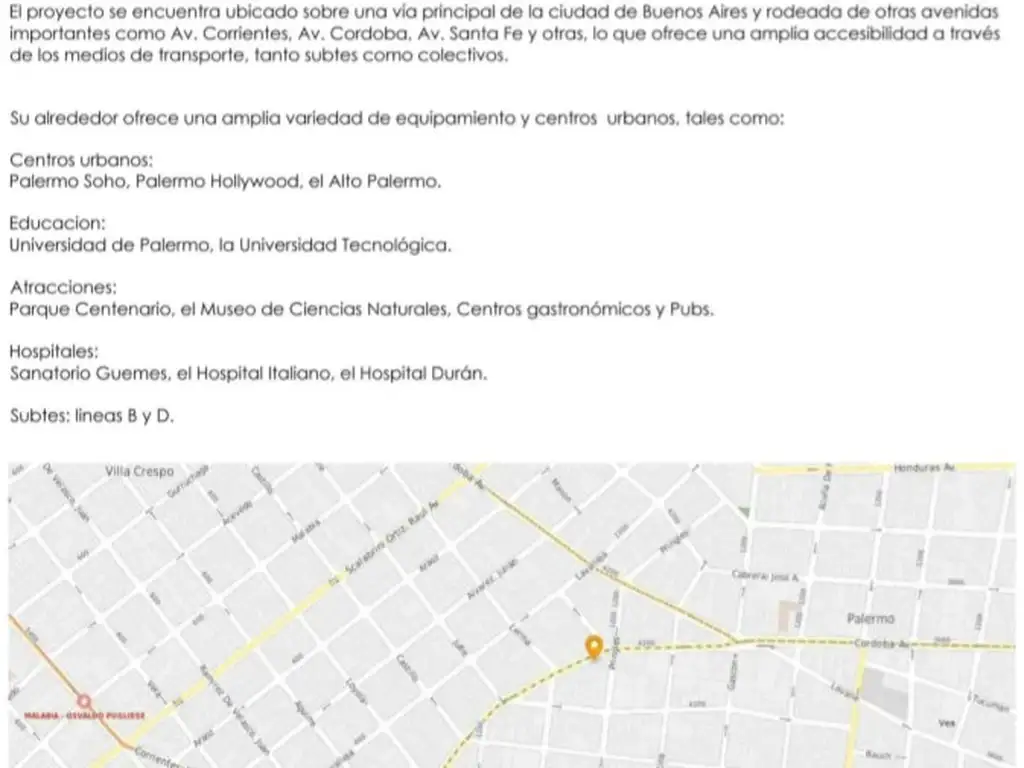 Foto de Departamento 2 ambientes duplex en proyecto de pozo en Villa Crespo, imagen 3
