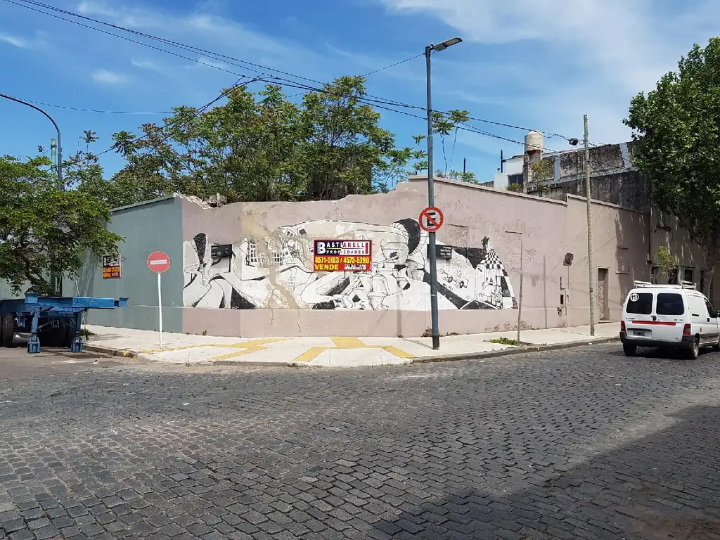 Foto de LOTE DE 1000 MTS "PUENTE AV SAN MARTIN", imagen 2