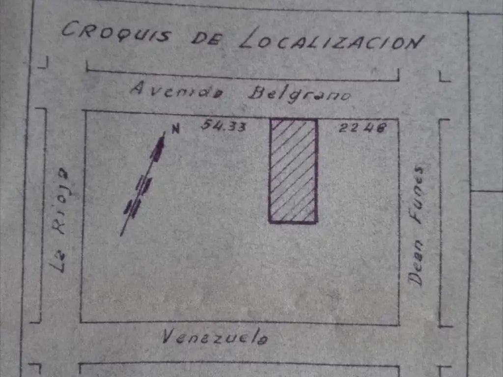 Foto de Terreno en Venta en Almagro sobre Av. Belgrano a 2 cuadras de Av. Jujuy., imagen 3