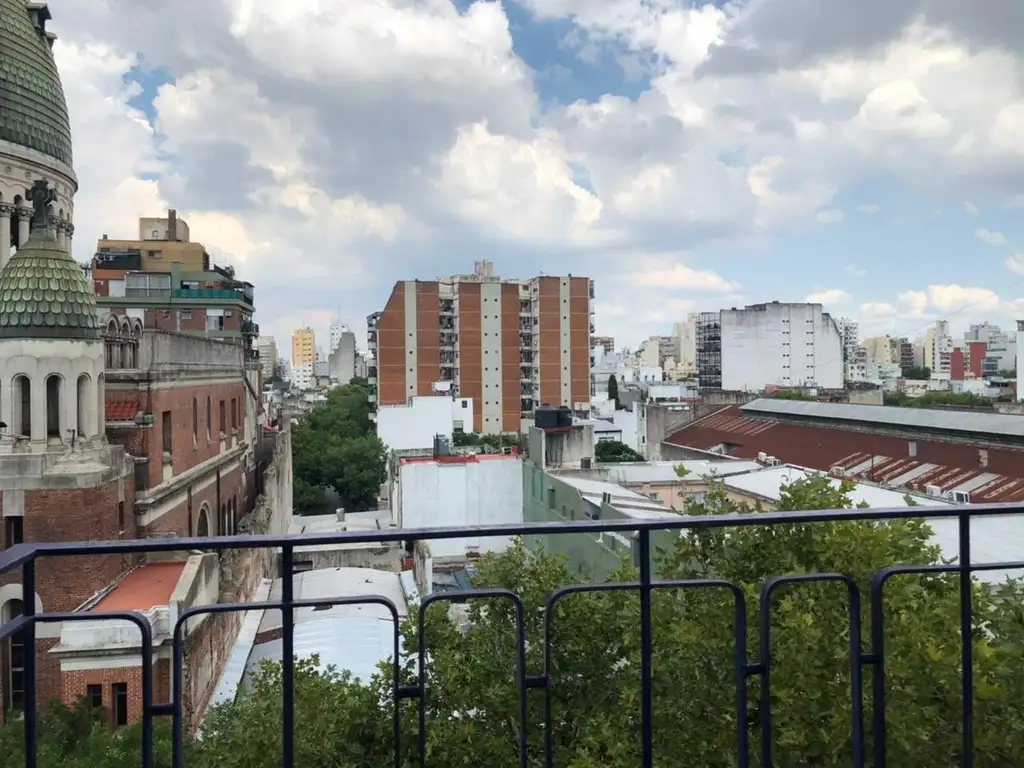 Foto de balvanera 4 ambientes con dependencias al frente con balcon reciclado, imagen 5