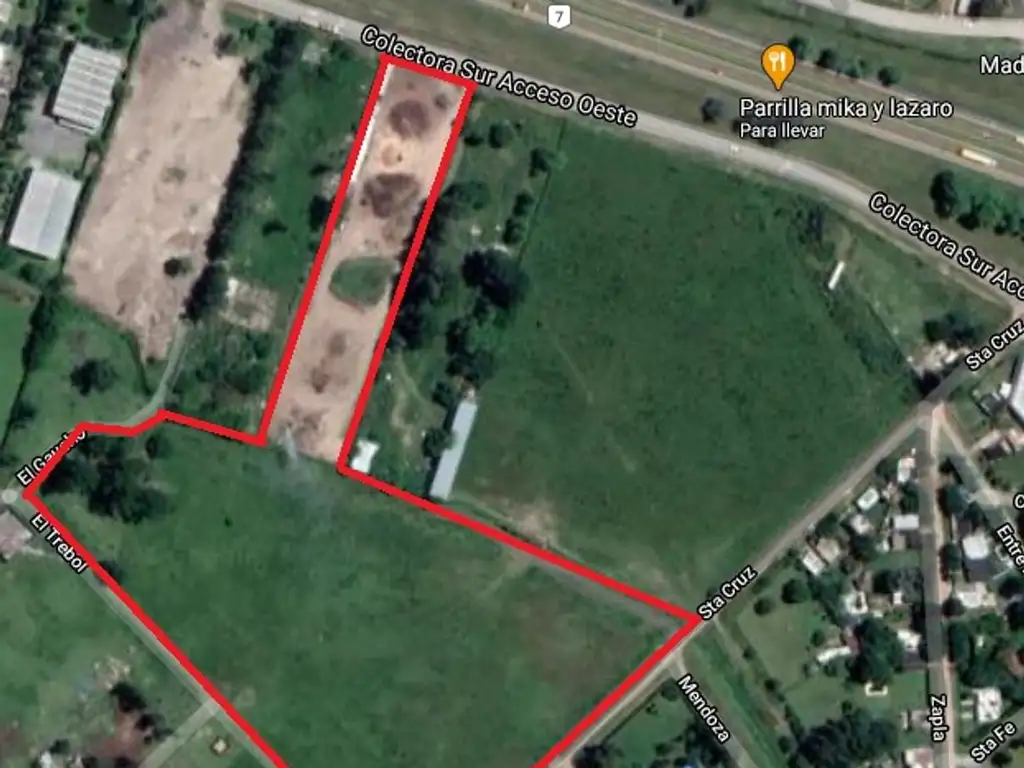 Foto de LOTE INDUSTRIAL 40.000 M2. AU OESTE COLECTORA SUR .KM 47, imagen 1