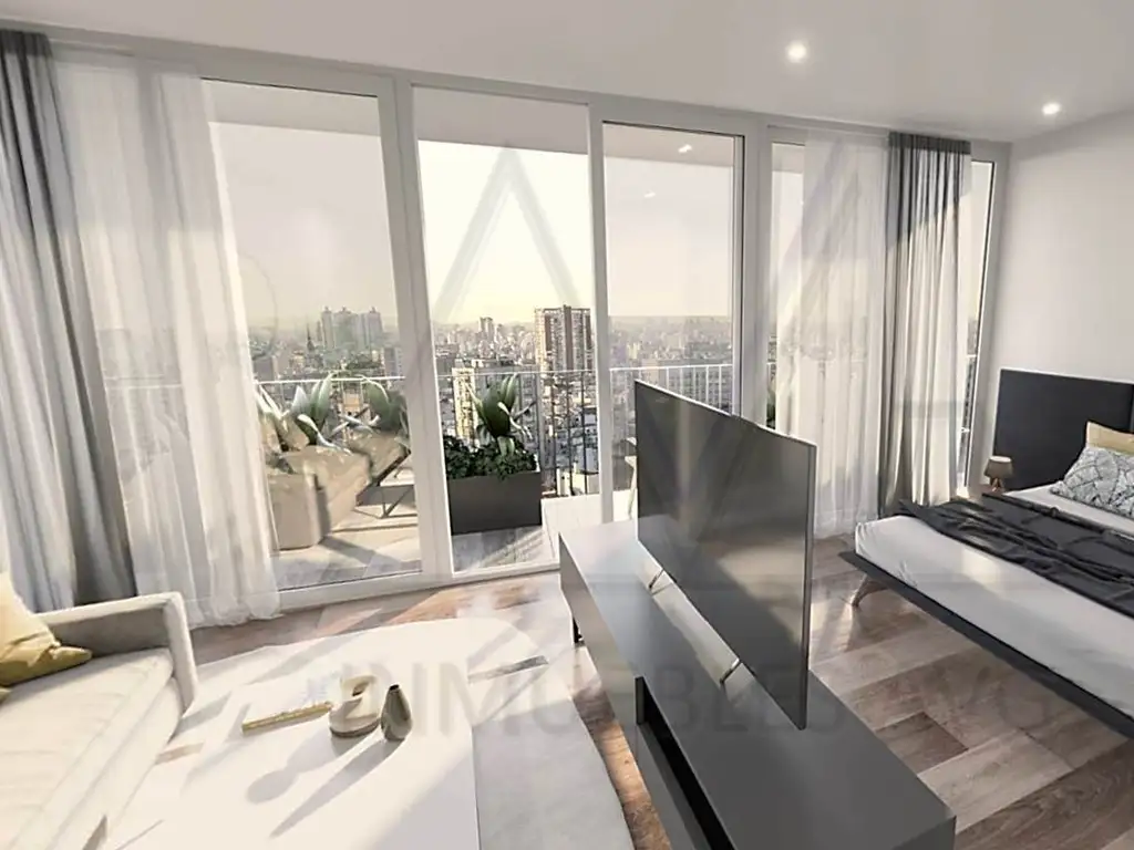 Foto de HERMOSO MONOAMBIENTE AL FRENTE CON BALCÓN, imagen 3