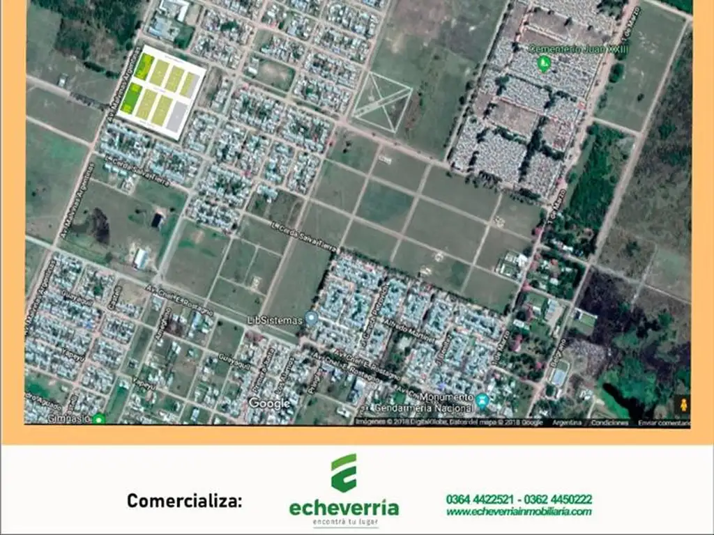 Foto de TERRENOS/FRACCIONES/LOTEOS - LOTEOS - PARQUE NORTE, PRESIDENTE ROQUE, imagen 2