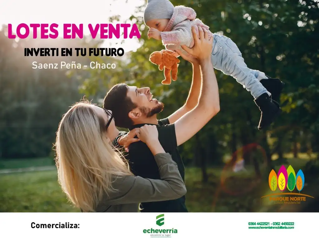 Foto de TERRENOS/FRACCIONES/LOTEOS - LOTEOS - PARQUE NORTE, PRESIDENTE ROQUE, imagen 1