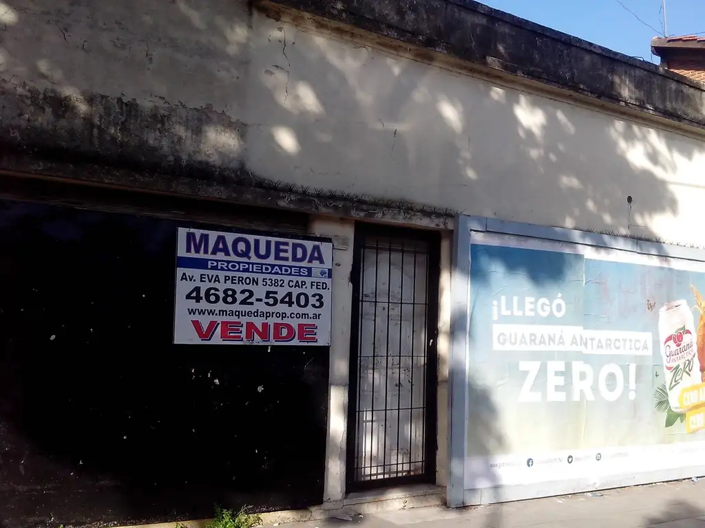 Foto de casa con dos dtos de 3 ambientes en block a refaccionar 35 MTS, imagen 1