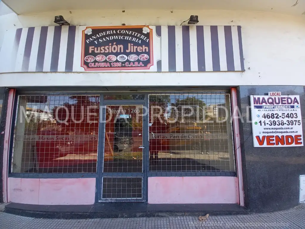 Foto de LOCAL 50 M2 CON GAS SOBRE AV. OLIVERA PRECIO REBAJADO, imagen 1