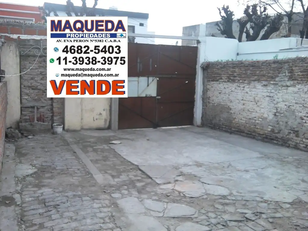 Foto de CASA ANTIGUA, DE 8,66 X 40 MTS, imagen 2