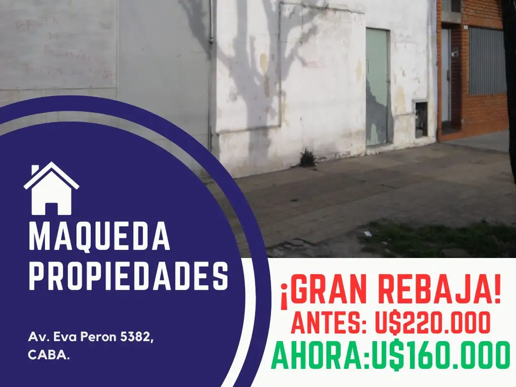 Foto de CASA ANTIGUA, DE 8,66 X 40 MTS, imagen 5