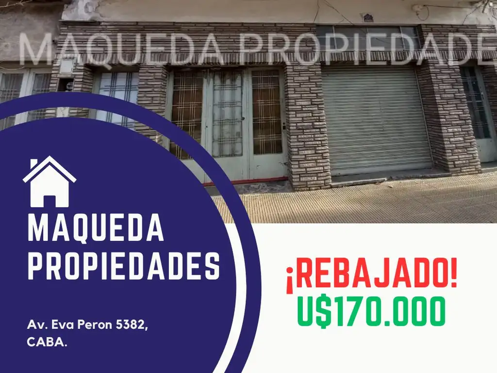 Foto de GALPON / LOCAL / GARAJE CON FONDO LIBRE 43 MTS DE LOTE E2 ¡ GRAN REBAJA, imagen 1