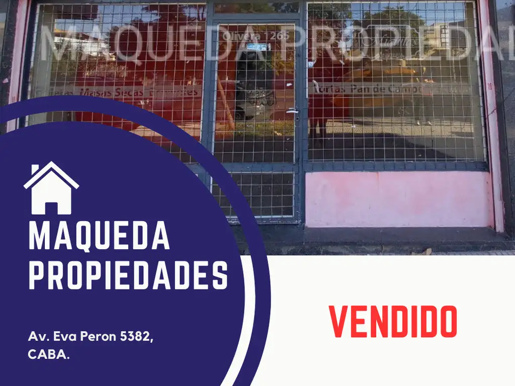 Foto de LOCAL 50 M2 CON GAS SOBRE AV. OLIVERA PRECIO REBAJADO, imagen 5