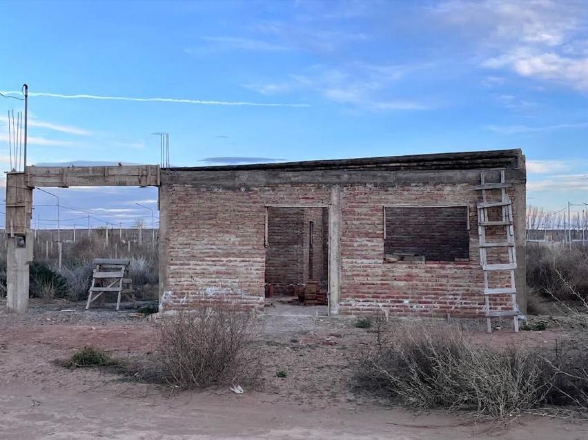 Foto de Terreno con adelanto de construccion China Muerta, imagen 1