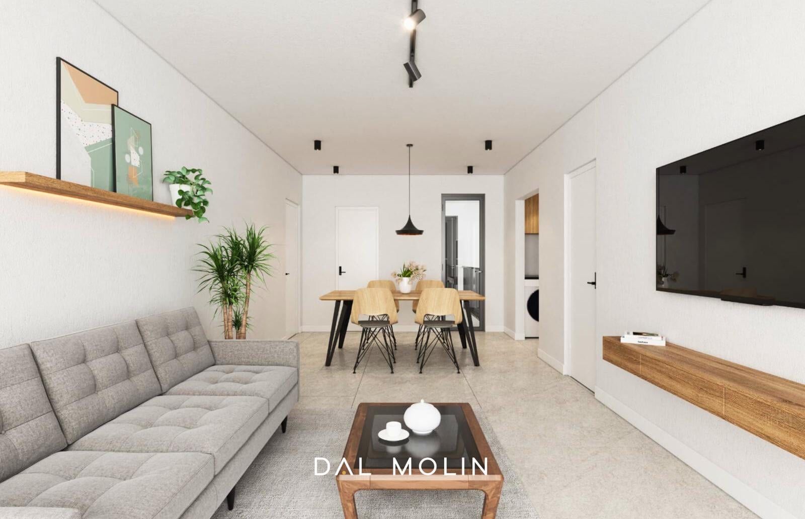 Venta | Departamento | En Pozo | Al Frente | 3 Ambientes