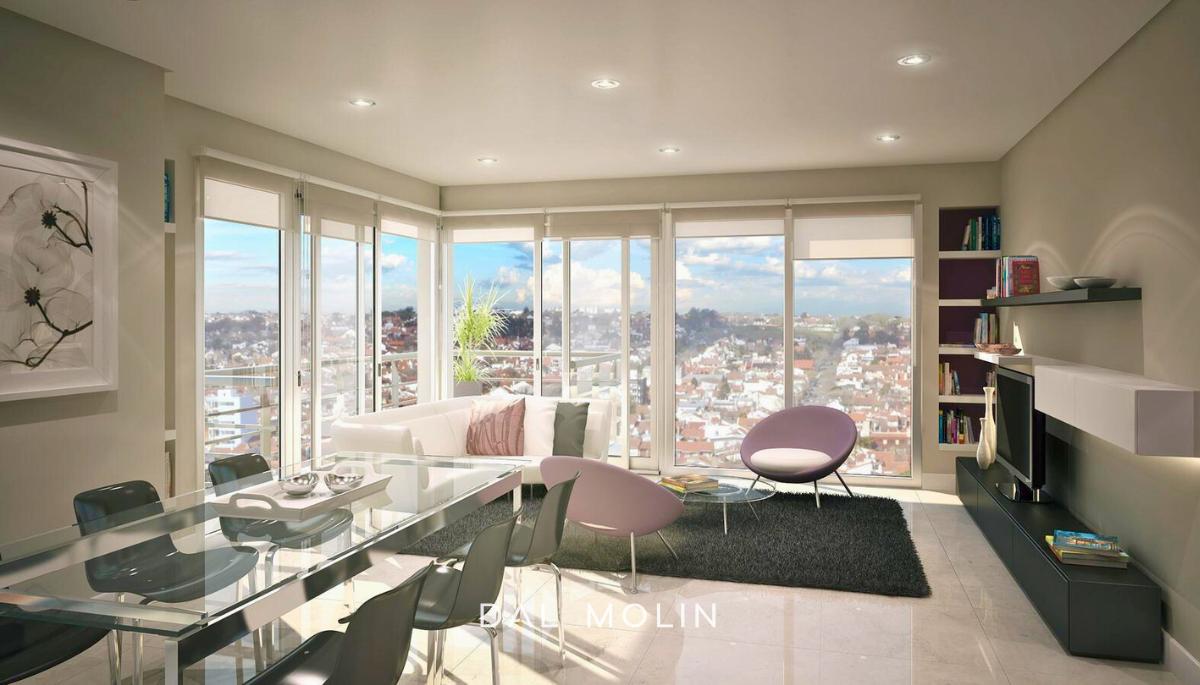 Venta - Departamento - La Perla - Semipiso - Dos Ambientes - A la calle - Proyecto avanzado
