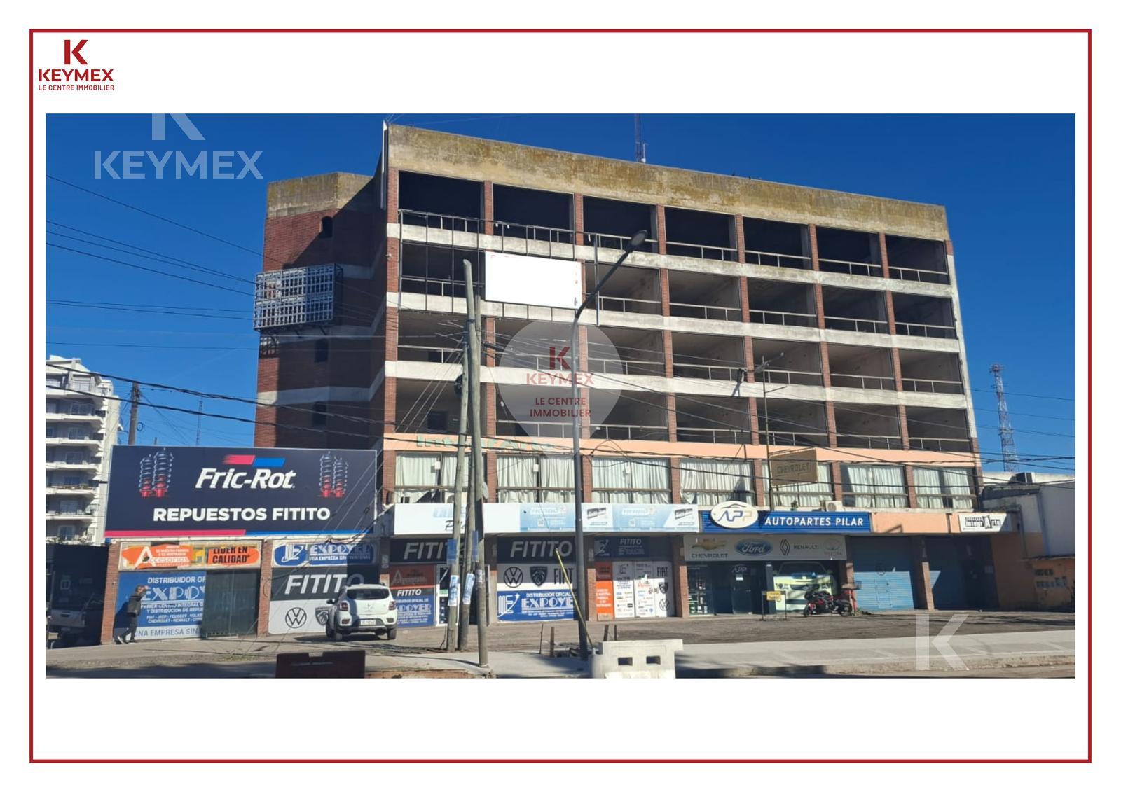 EDIFICIO EN VENTA - PILAR CENTRO - RUTA 8