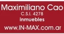 Maximiliano Cao C.S.I 4278