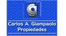 Carlos A. Giampaolo Propiedades