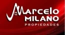 Marcelo Milano Propiedades