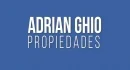 Adrian Ghio Propiedades