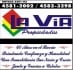 LA VIA PROPIEDADES