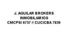 J. AGUILAR BROKERS INMOBILIARIOS