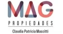 MAG Propiedades SUCURSAL PROVINCIA: CLAUDIA PATRICIA MASCITTI- MATRICULA:6019