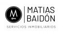 MATIAS BAIDON, Servicios Inmobiliarios