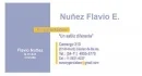 Nuñez Flavio E. propiedades