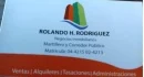 Rolandro Rodriguez Negocios Inmobiliarios