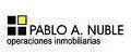 Pablo A. NUBLE operaciones inmobiliarias
