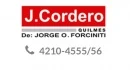 J CORDERO forciniti