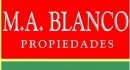 M. A BLANCO Propiedades
