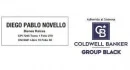 Diego Pablo Novello Bienes raíces adherido al sistema Coldwell Banker