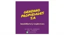 GENZANO PROPIEDADES S.A