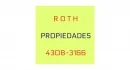 ROTH PROPIEDADES