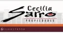 Cecilia Sarro Propiedades