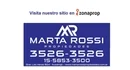 MARTA ROSSI Propiedades