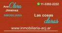 Ana Clara Jiménez INMOBILIARIA 