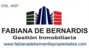 FABIANA DE BERNARDIS GESTION  INMOBILIARIA